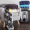 Hastings Home Hastings Home Fleece Sherpa Blanket Throw - Plaid Blue/Yellow 846964FYT - alternate 3